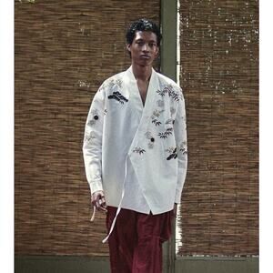 Rare IH NOM UH NIT Short Kimono Jacket Unisex One Size
